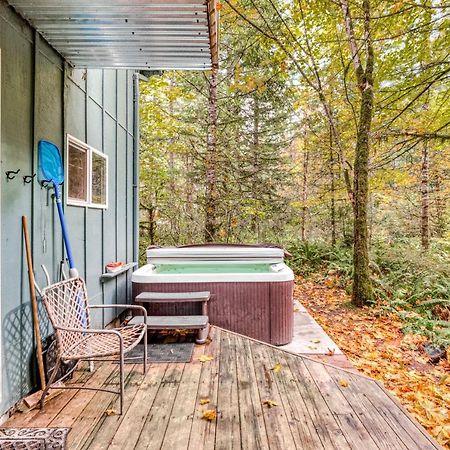 Wildwood Cabin Welches Extérieur photo