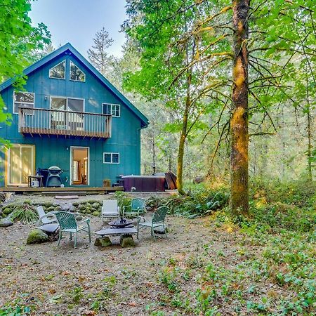 Wildwood Cabin Welches Extérieur photo