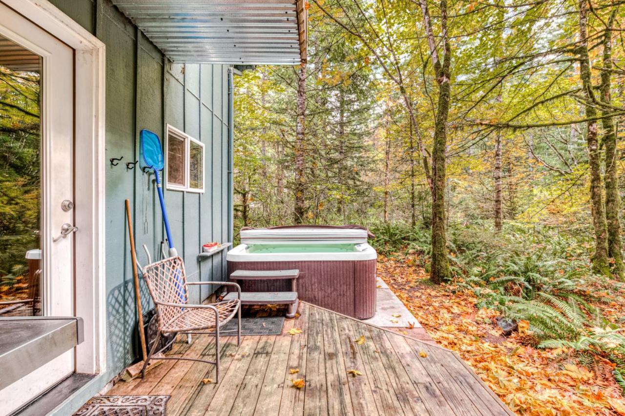Wildwood Cabin Welches Extérieur photo
