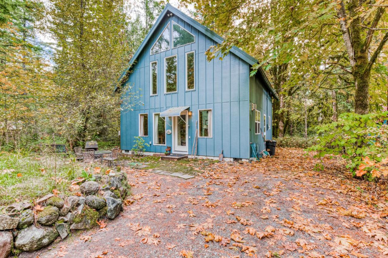 Wildwood Cabin Welches Extérieur photo