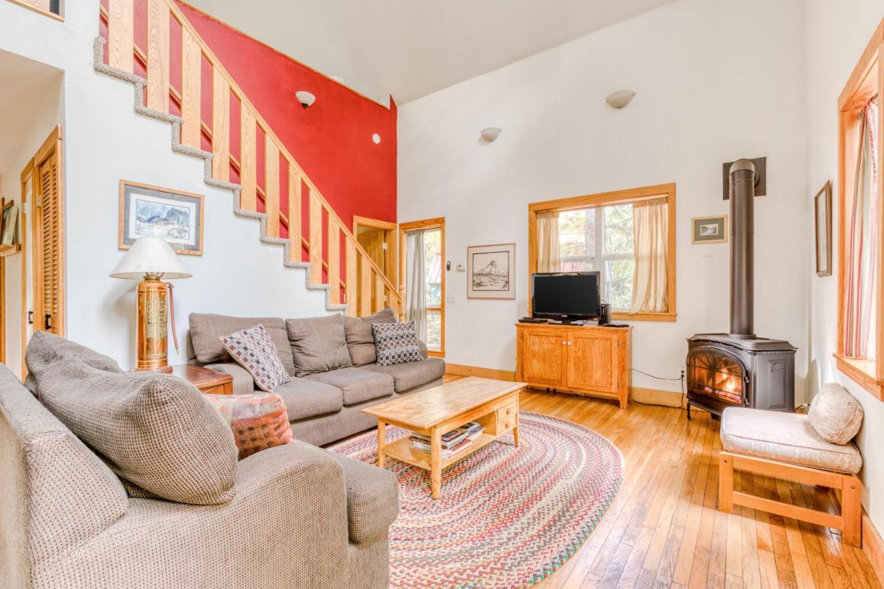 Wildwood Cabin Welches Extérieur photo