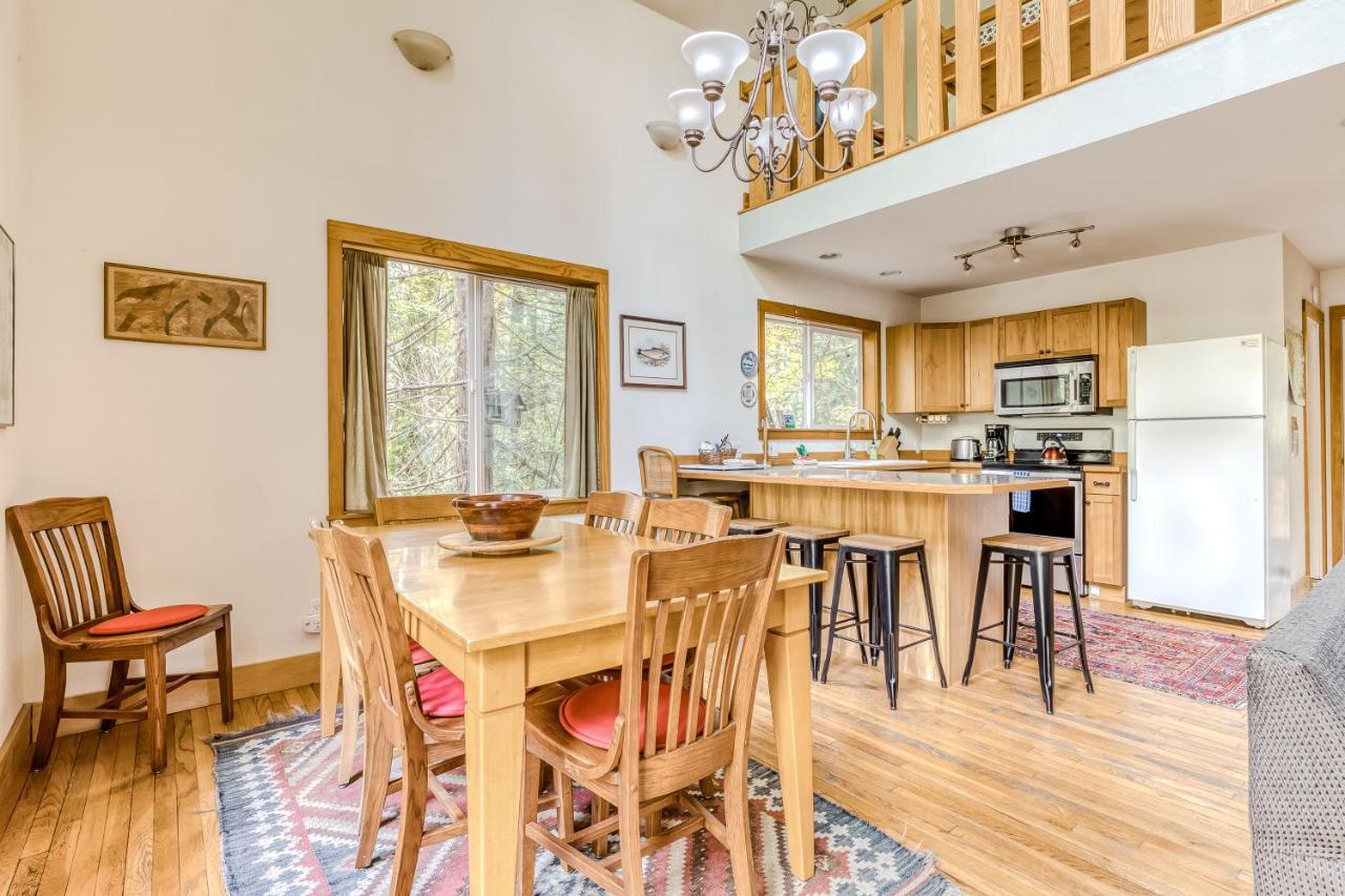 Wildwood Cabin Welches Extérieur photo