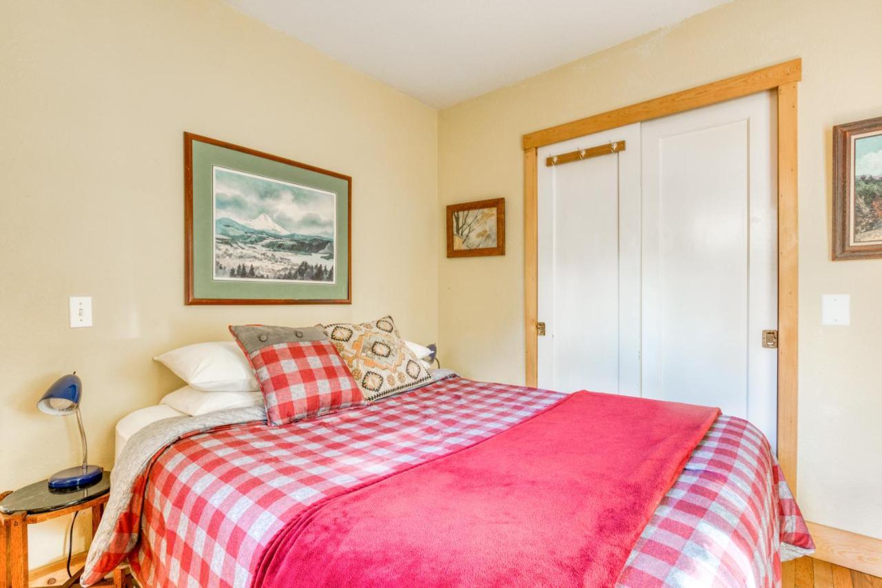 Wildwood Cabin Welches Extérieur photo