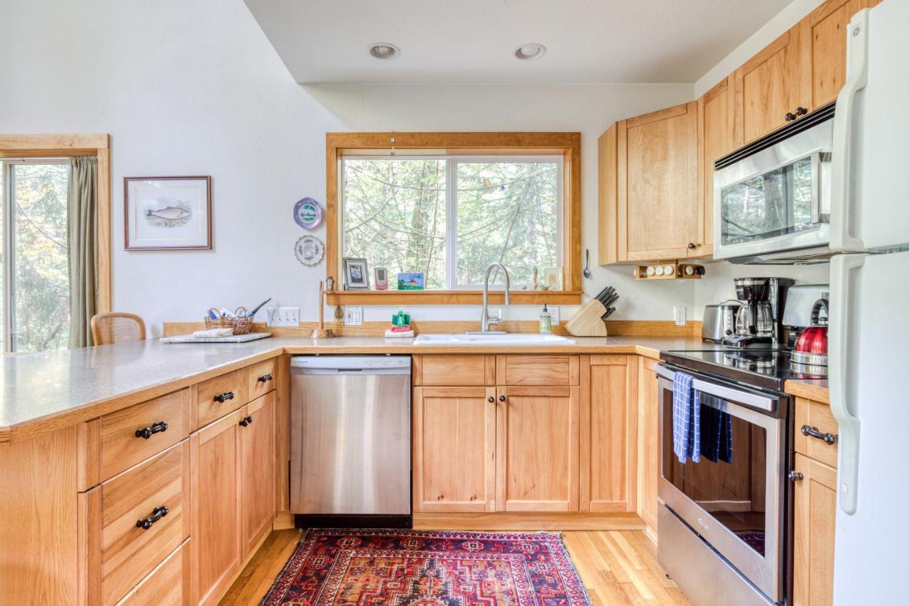 Wildwood Cabin Welches Extérieur photo
