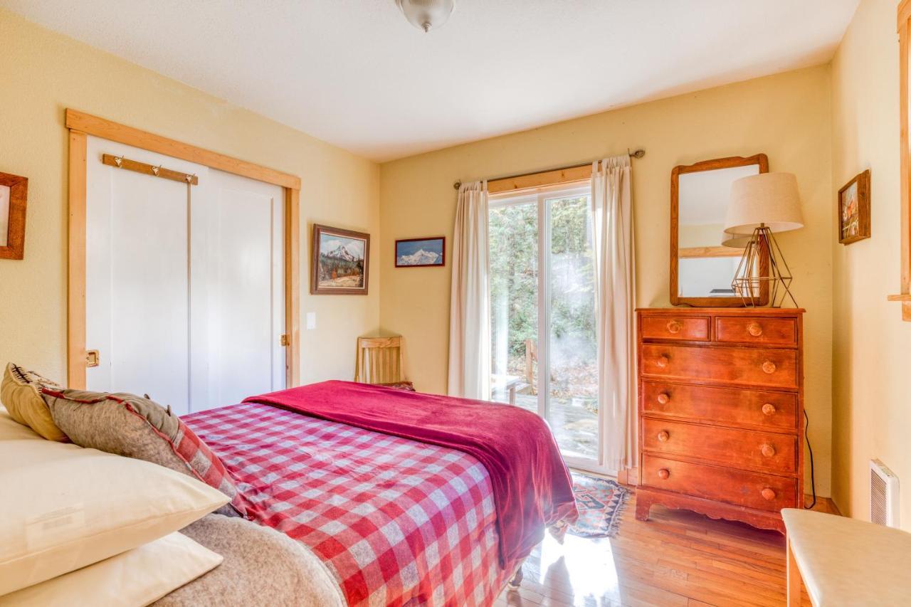 Wildwood Cabin Welches Extérieur photo