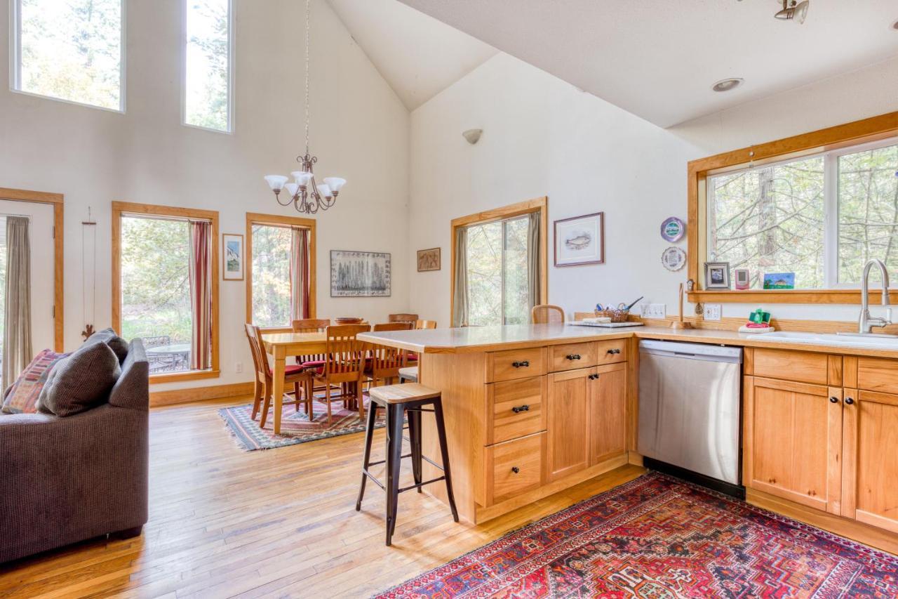 Wildwood Cabin Welches Extérieur photo
