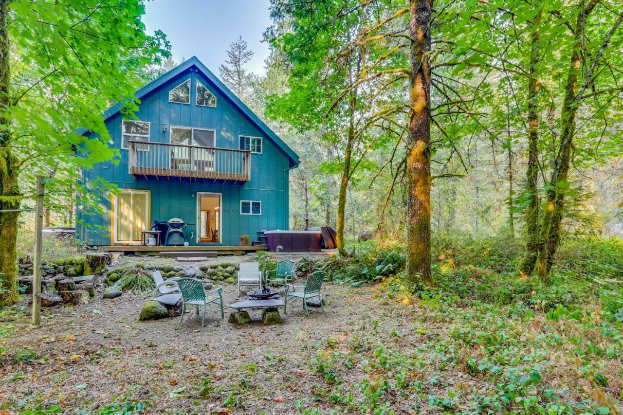Wildwood Cabin Welches Extérieur photo